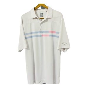 Calloway Opit-Dri Men's Golf Short Sleeve Shirt